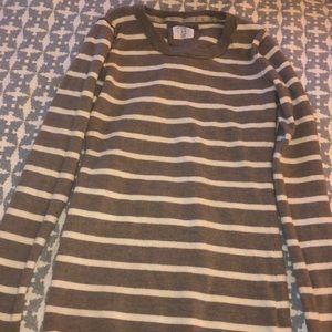 H & M striped sweater